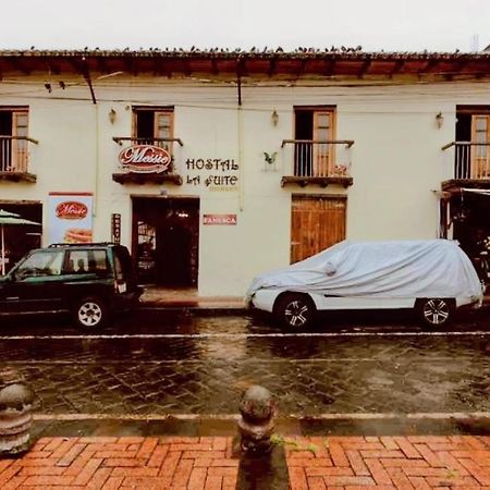 Hostal La Suite Sangolquí Exteriér fotografie