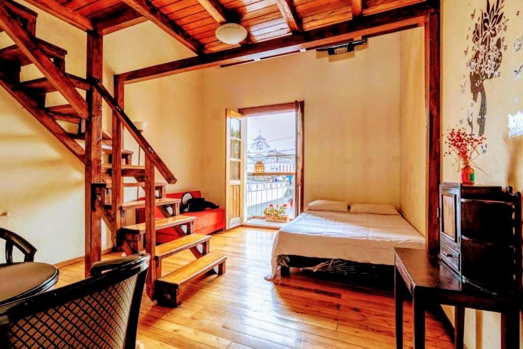 Hostal La Suite Sangolquí Exteriér fotografie