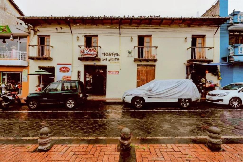 Hostal La Suite Sangolquí Exteriér fotografie