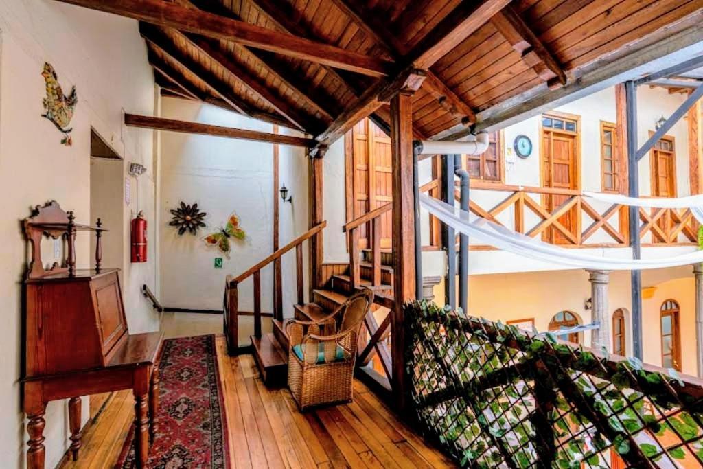 Hostal La Suite Sangolquí Exteriér fotografie