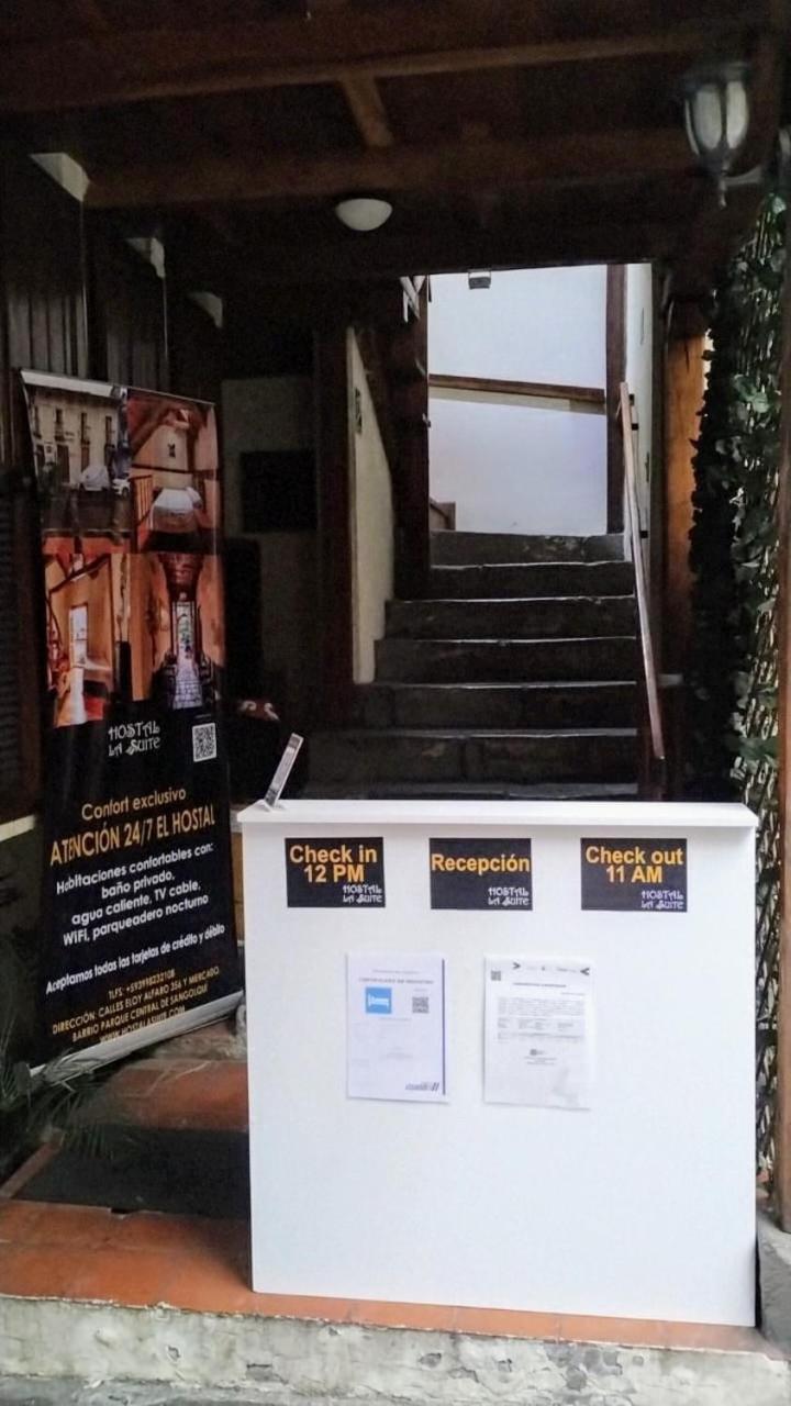 Hostal La Suite Sangolquí Exteriér fotografie