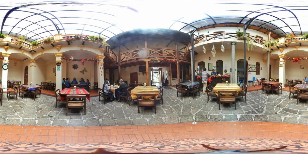 Hostal La Suite Sangolquí Exteriér fotografie