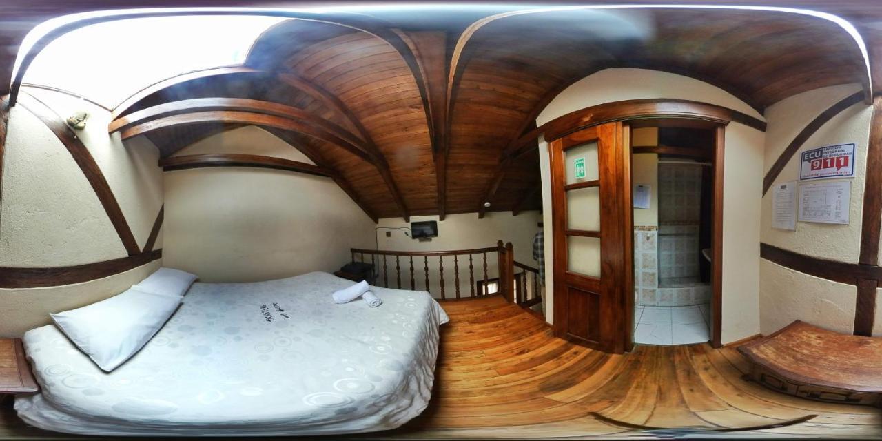Hostal La Suite Sangolquí Exteriér fotografie